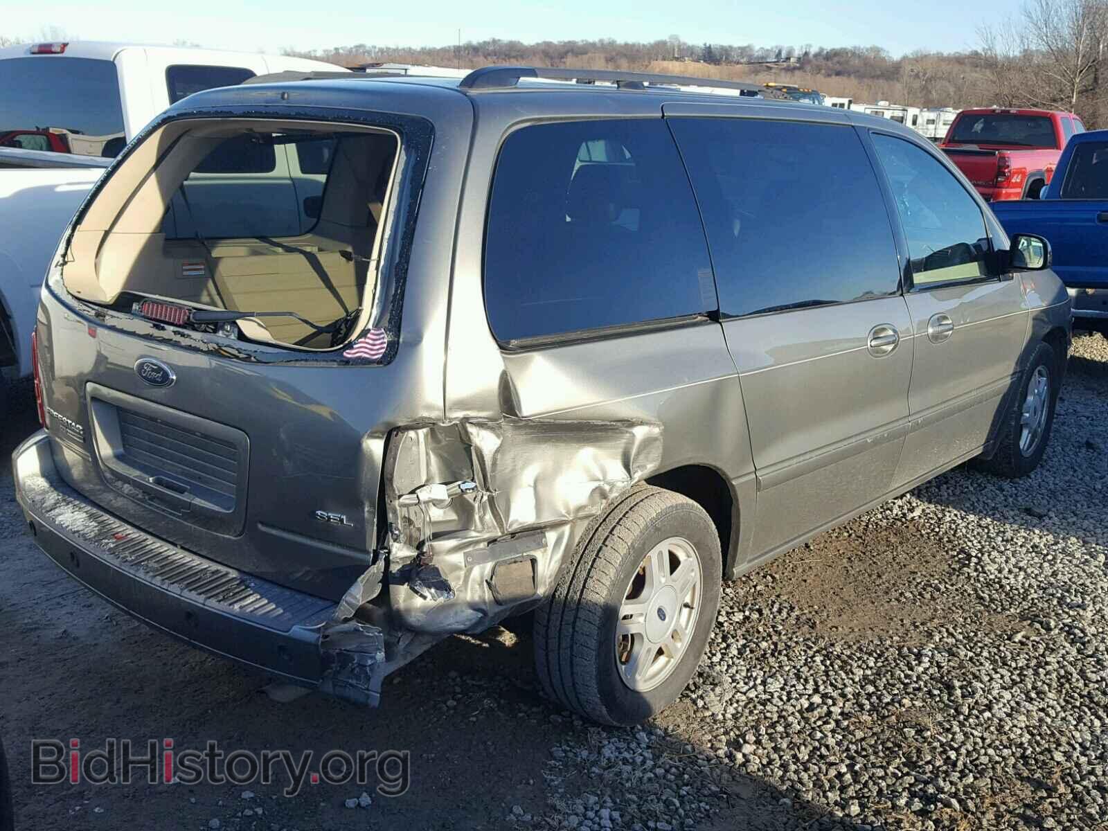 2004 FORD FREESTAR - VIN: 2FMDA52204BA42436 - Фото 4