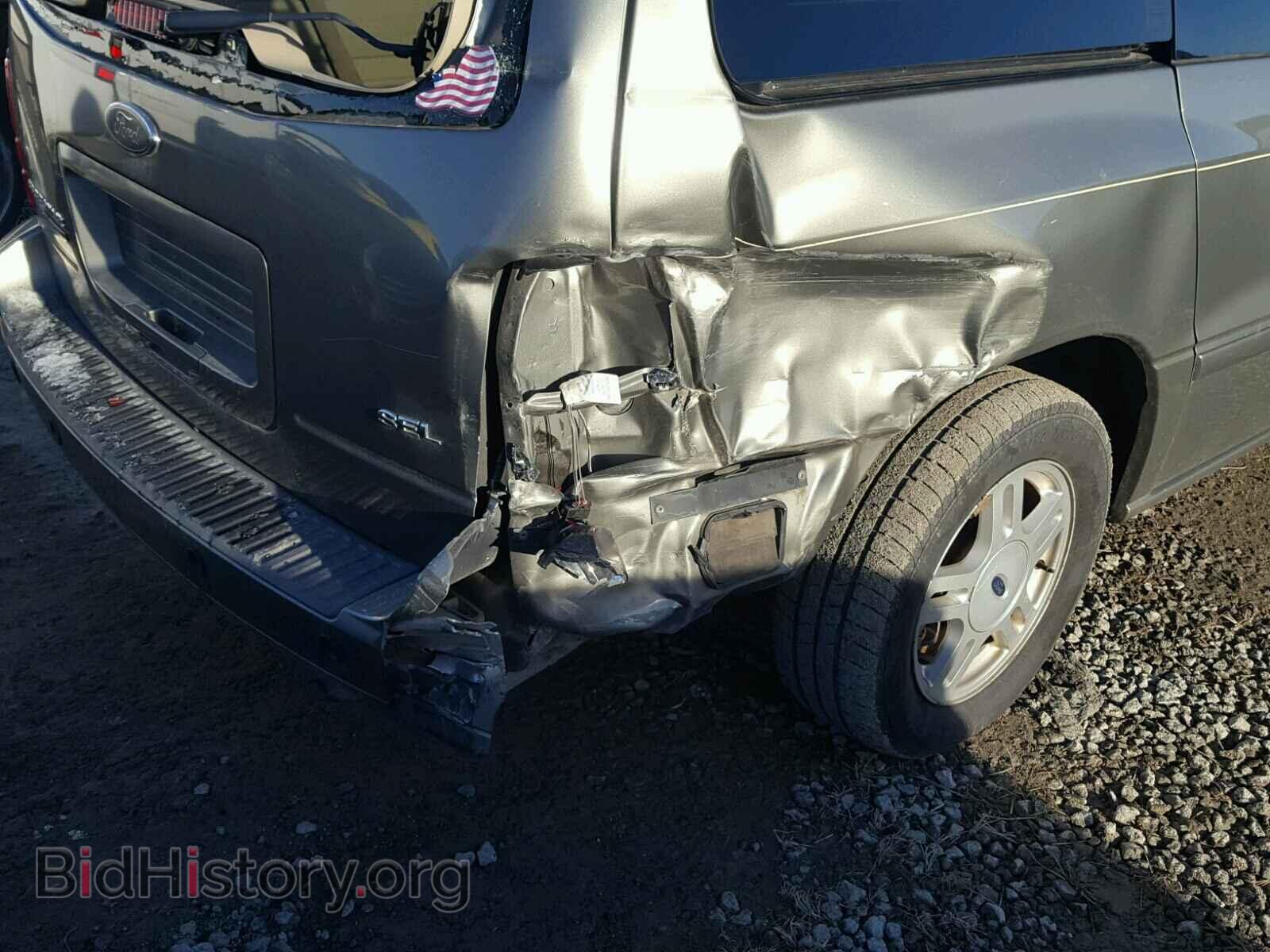 2004 FORD FREESTAR - VIN: 2FMDA52204BA42436 - Фото 9