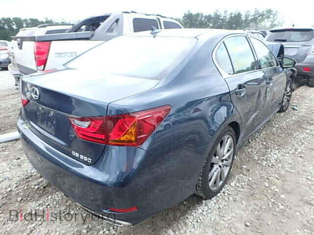 2013 LEXUS GS350 - VIN: JTHBE1BL2D5007210 - Фото 4