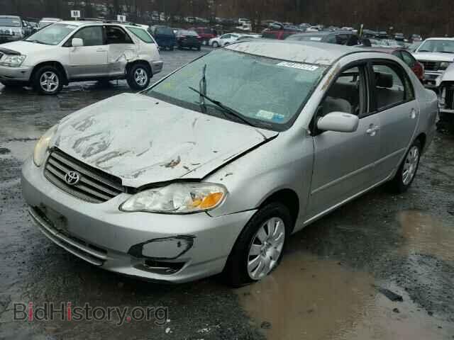 2003 TOYOTA COROLLA - VIN: JTDBR32EX30006241 - Photo 2