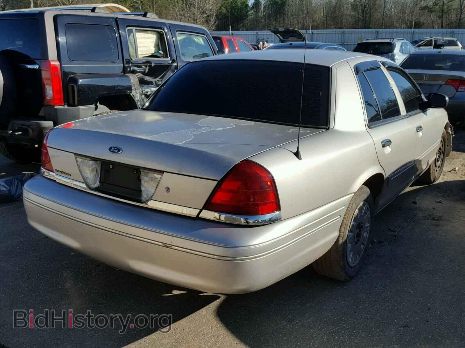 2005 FORD CROWN VIC - VIN: 2FAFP71W15X118462 - Фото 4