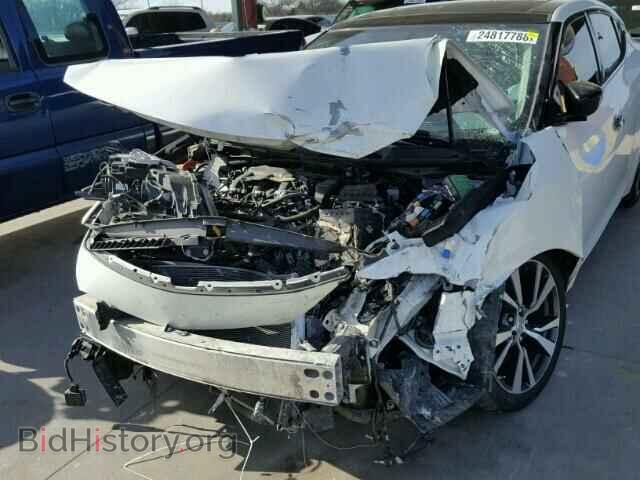 2016 NISSAN MAXIMA - VIN: 1N4AA6AP1GC446270 - Фото 9