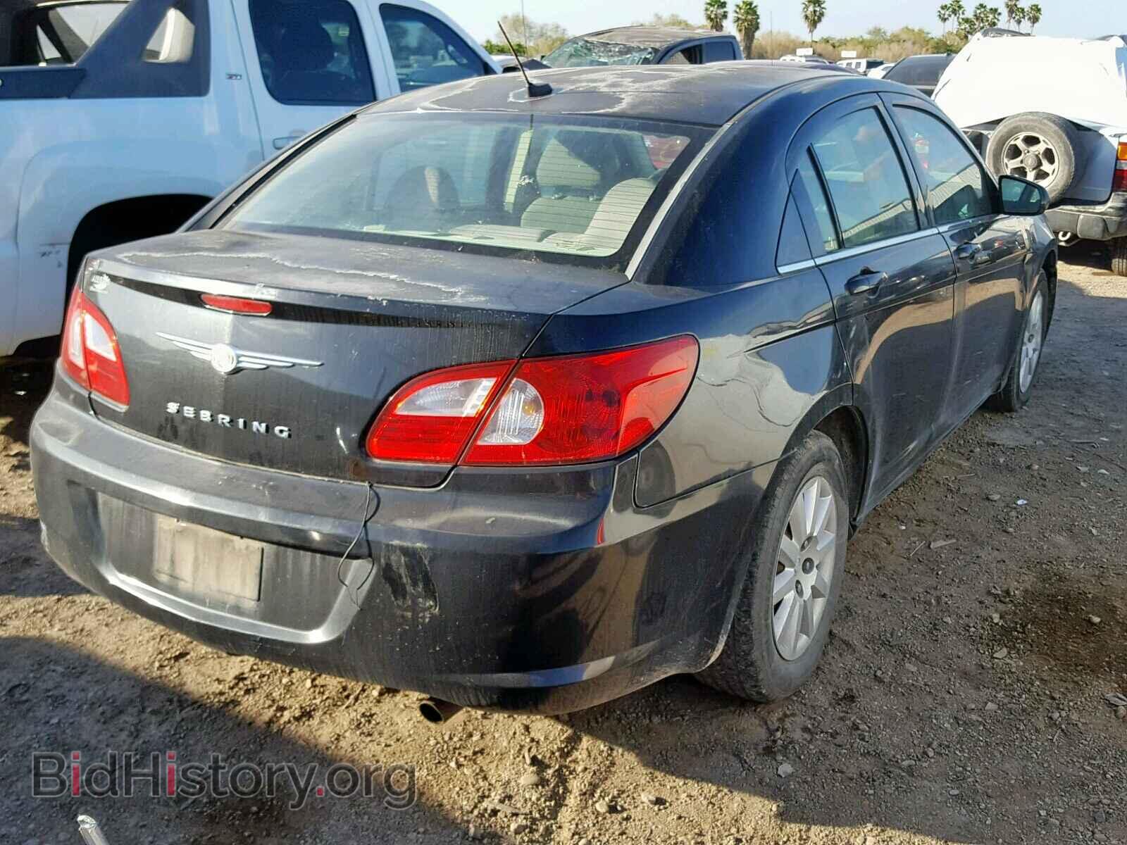 2008 CHRYSLER SEBRING - VIN: 1C3LC46K18N188972 - Фото 4
