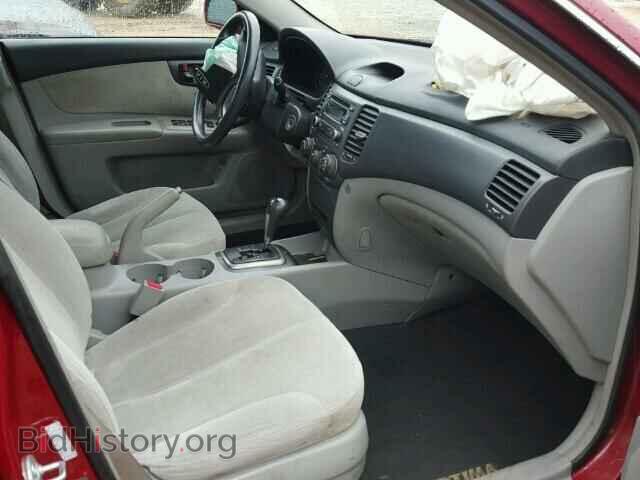 2008 KIA OPTIMA - VIN: KNAGE123685171683 - Фото 5