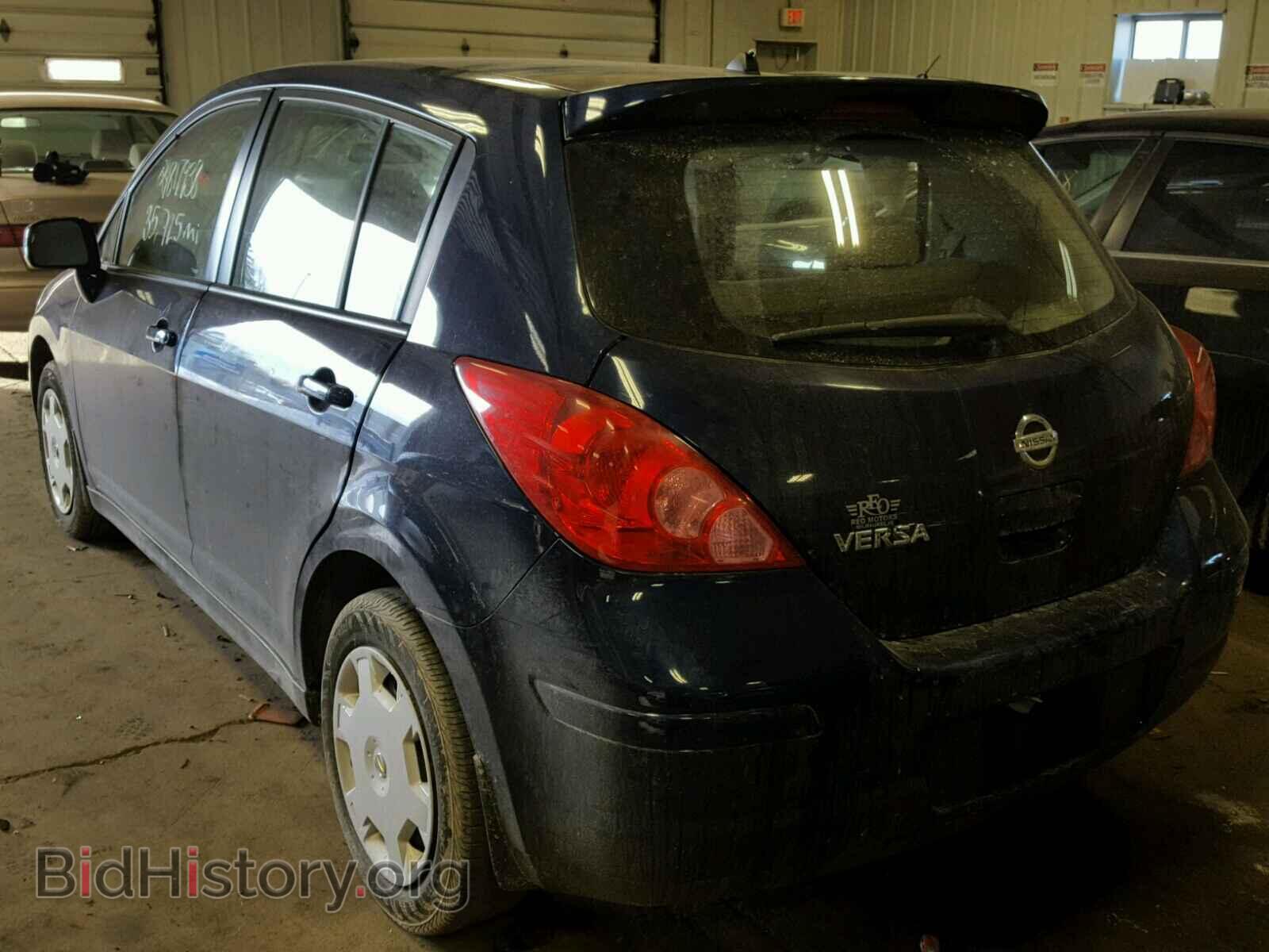 2009 NISSAN VERSA - VIN: 3N1BC13E89L373822 - Фото 3