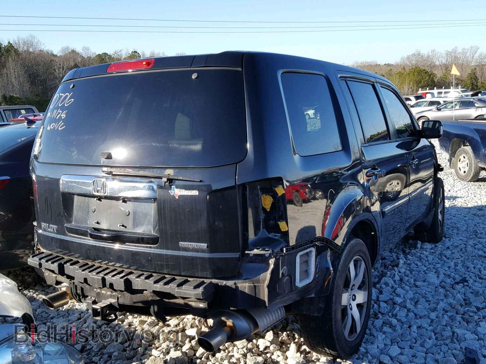 2012 HONDA PILOT - VIN: 5FNYF3H91CB020706 - Фото 4