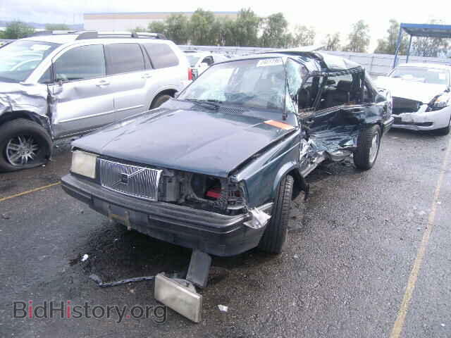 1994 VOLVO 940 - VIN: YV1JS8611R1184475 - Фото 2