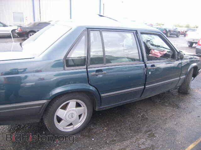 1994 VOLVO 940 - VIN: YV1JS8611R1184475 - Фото 9