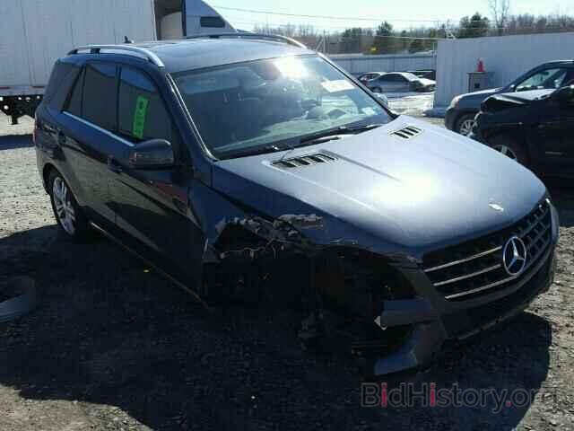 Photo 4JGDA5HB8DA250230 - MERCEDES-BENZ ML350 2013