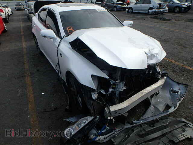 Фотография JTHBE5C23C5030314 - LEXUS IS350 2012
