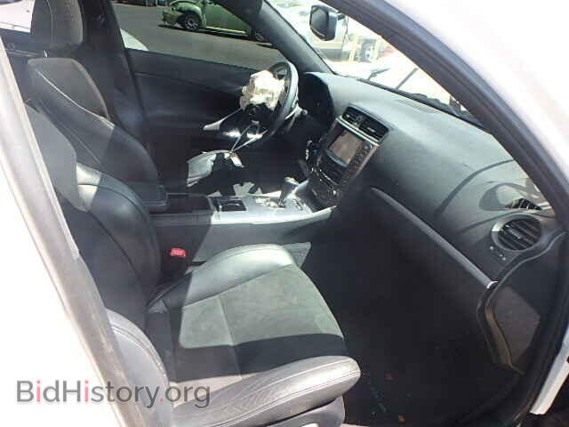 2012 LEXUS IS350 - VIN: JTHBE5C23C5030314 - Photo 5
