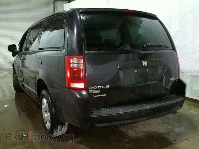 2009 DODGE CARAVAN - VIN: 2D8HN44E09R576970 - Фото 3