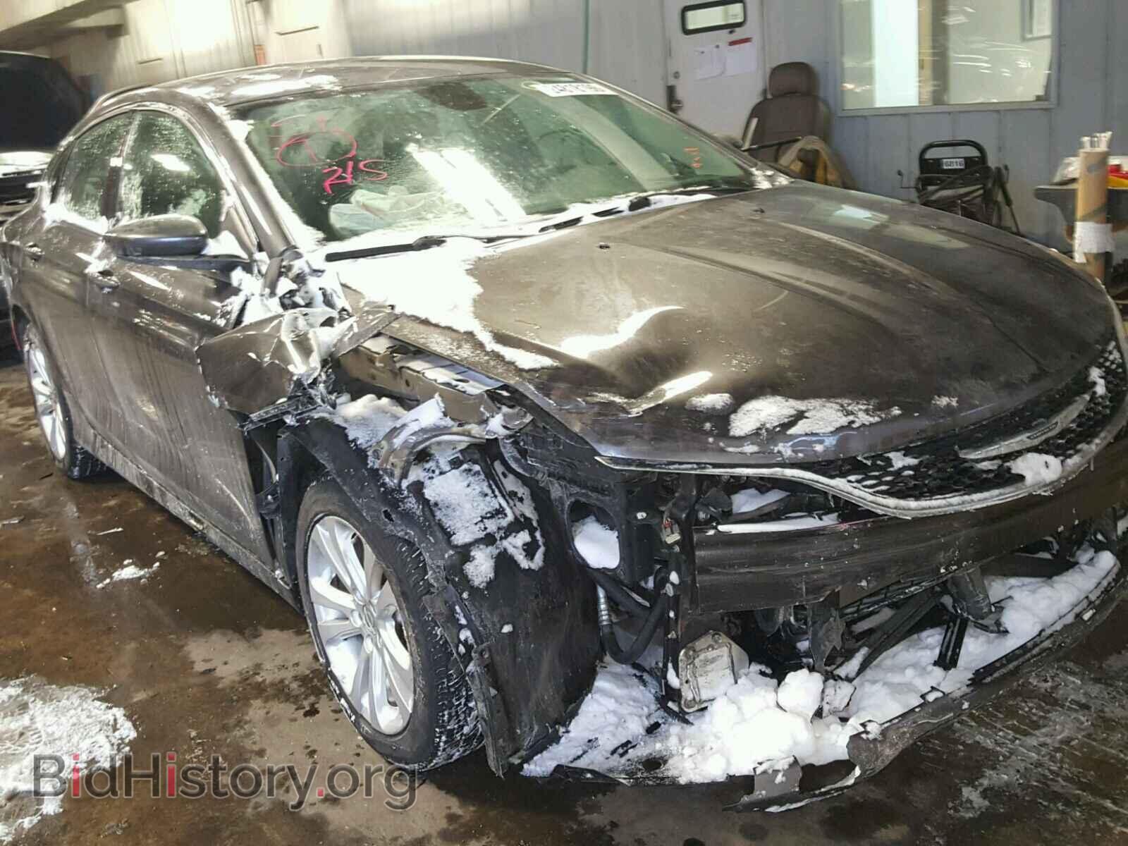 Фотография 1C3CCCAB9FN502950 - CHRYSLER 200 2015