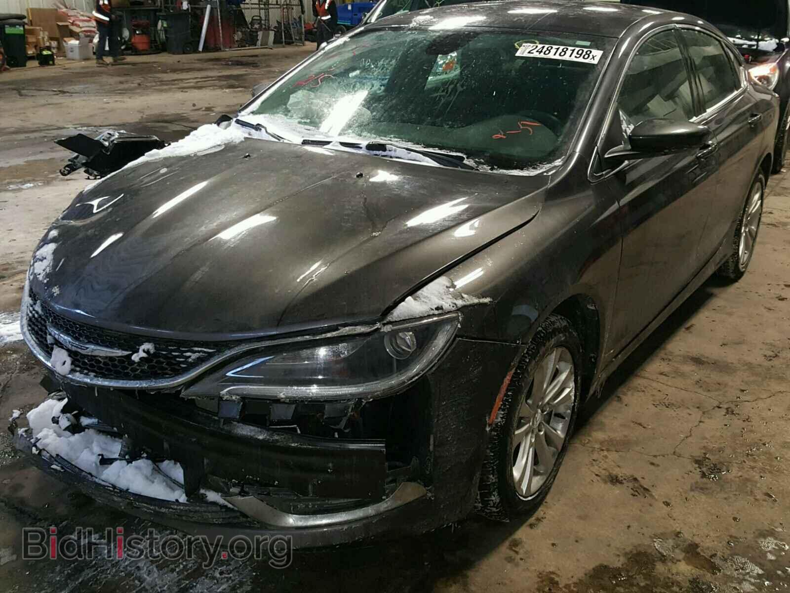 2015 CHRYSLER 200 - VIN: 1C3CCCAB9FN502950 - Photo 2