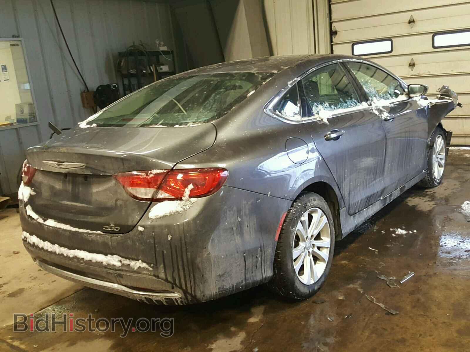 2015 CHRYSLER 200 - VIN: 1C3CCCAB9FN502950 - Photo 4