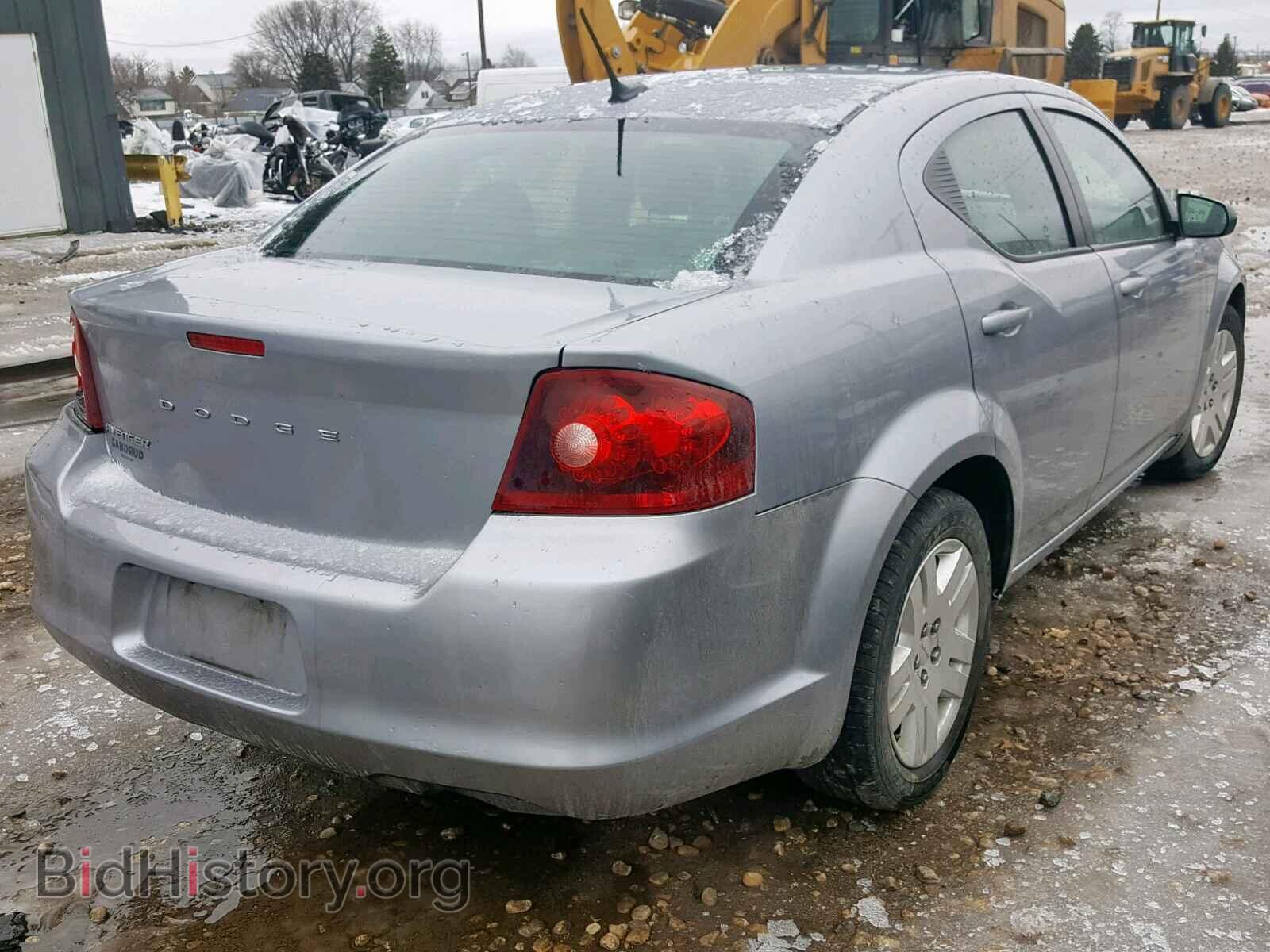 2014 DODGE AVENGER - VIN: 1C3CDZAB0EN130218 - Фото 4
