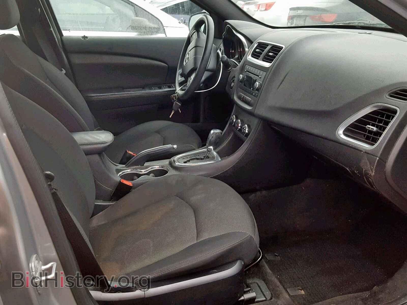 2014 DODGE AVENGER - VIN: 1C3CDZAB0EN130218 - Фото 5