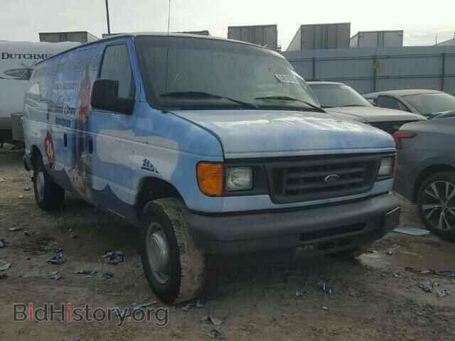 2006 Ford ECONOLINE (VIN 1FTNE24L56HA97729) — фото 1 из 10, Copart, повреждение: бок