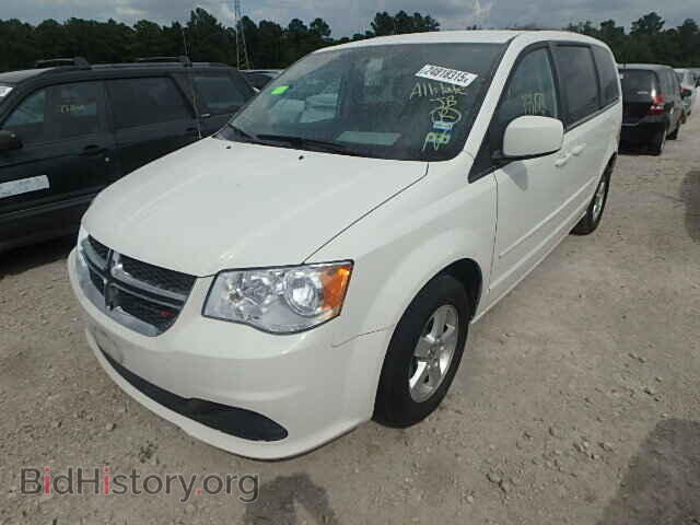 2012 DODGE CARAVAN - VIN: 2C4RDGCG2CR160887 - Photo 2