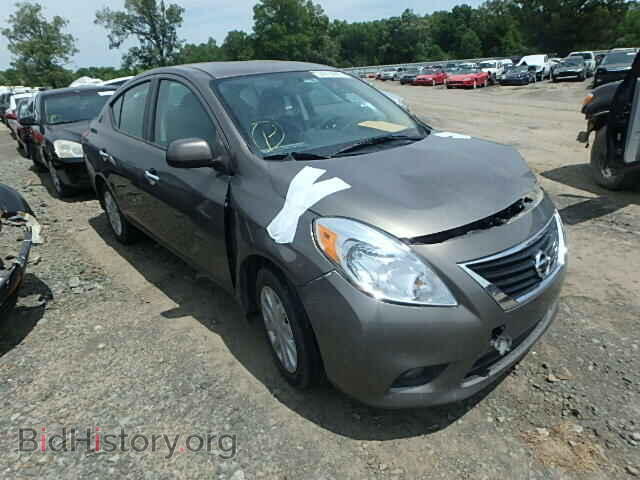 Photo 3N1CN7AP1CL902783 - NISSAN VERSA 2012