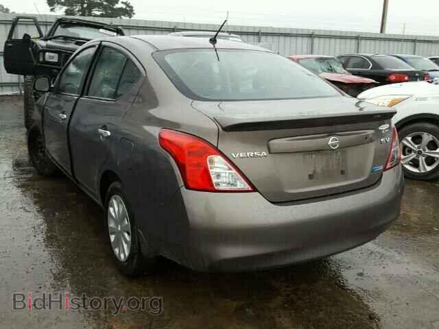 2012 NISSAN VERSA - VIN: 3N1CN7AP1CL902783 - Photo 3