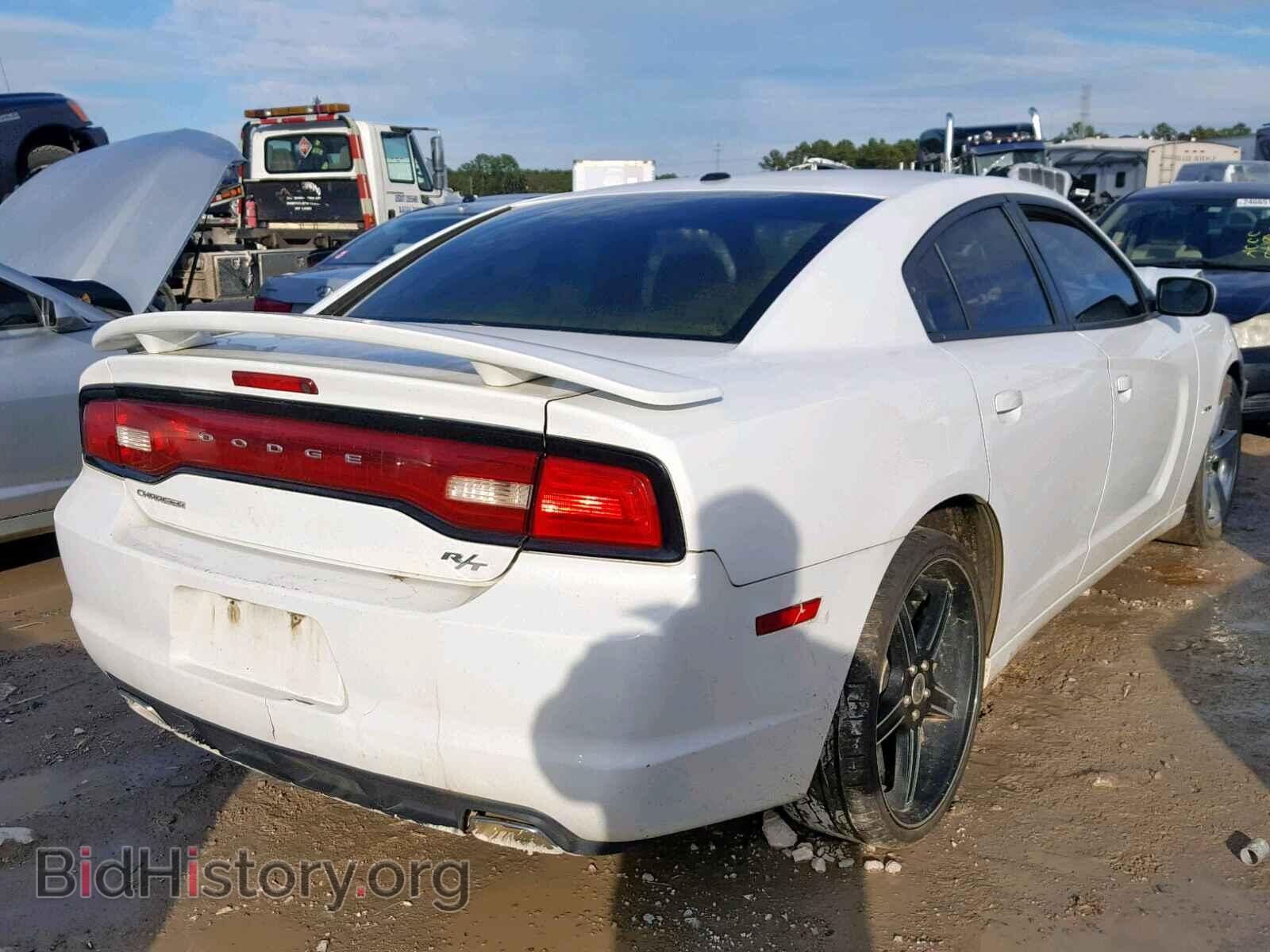 2014 DODGE CHARGER - VIN: 2C3CDXCT6EH330183 - Фото 4