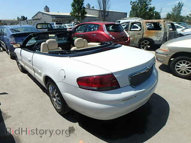 2001 CHRYSLER SEBRING - VIN: 1C3EL65U21N595809 - Photo 3