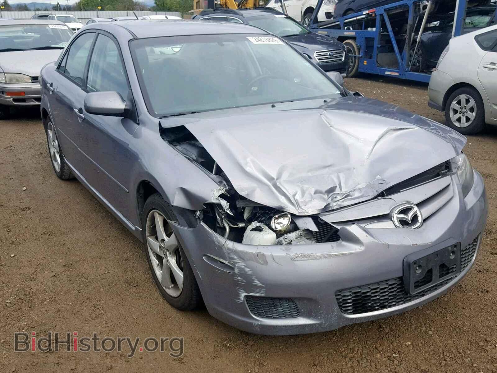 Photo 1YVHP80C685M39588 - MAZDA 6 2008
