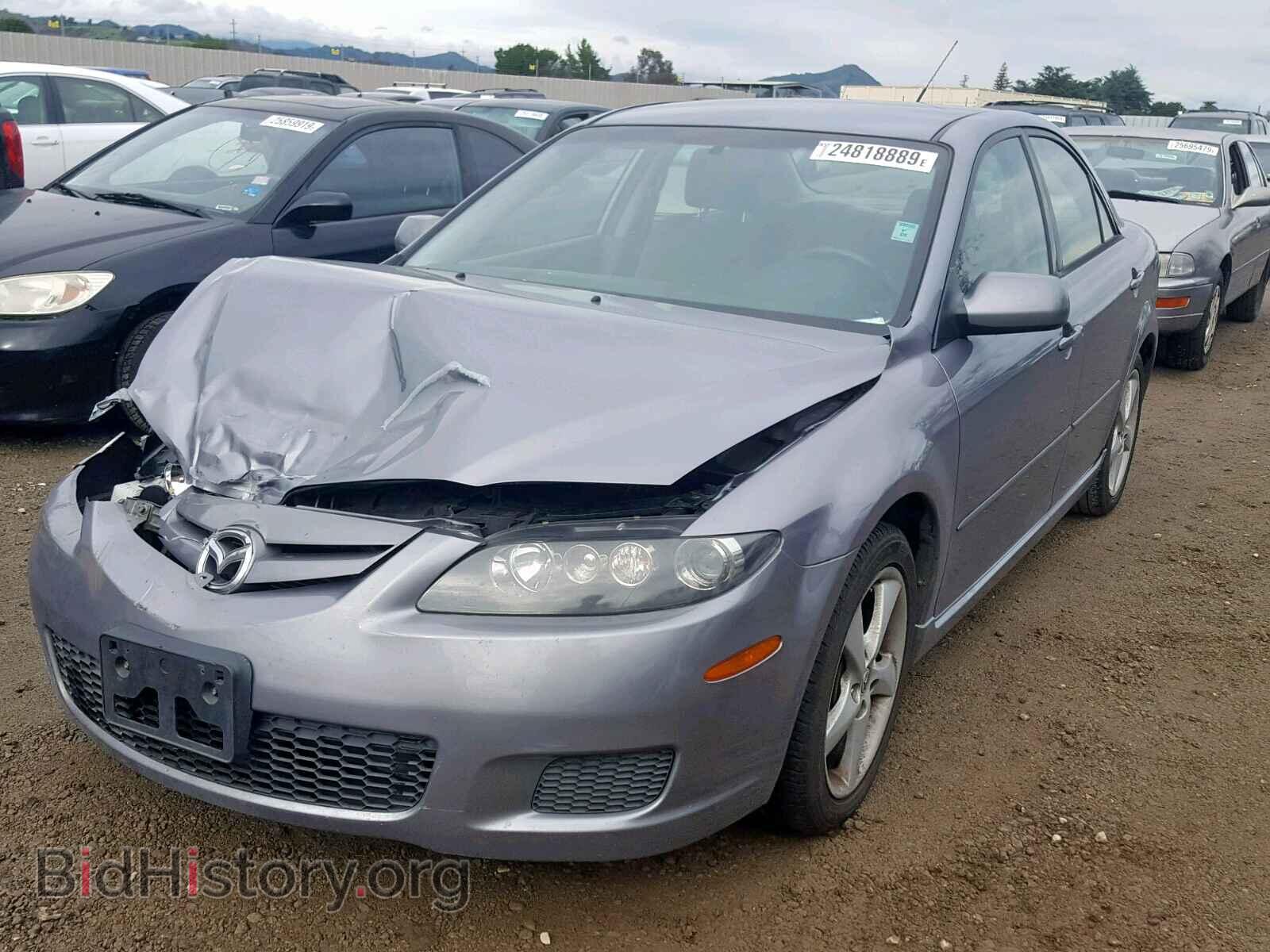 2008 MAZDA 6 - VIN: 1YVHP80C685M39588 - Фото 2