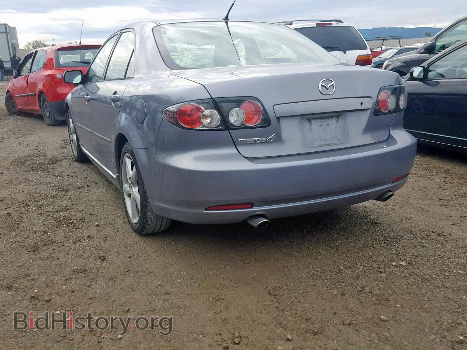2008 MAZDA 6 - VIN: 1YVHP80C685M39588 - Фото 3