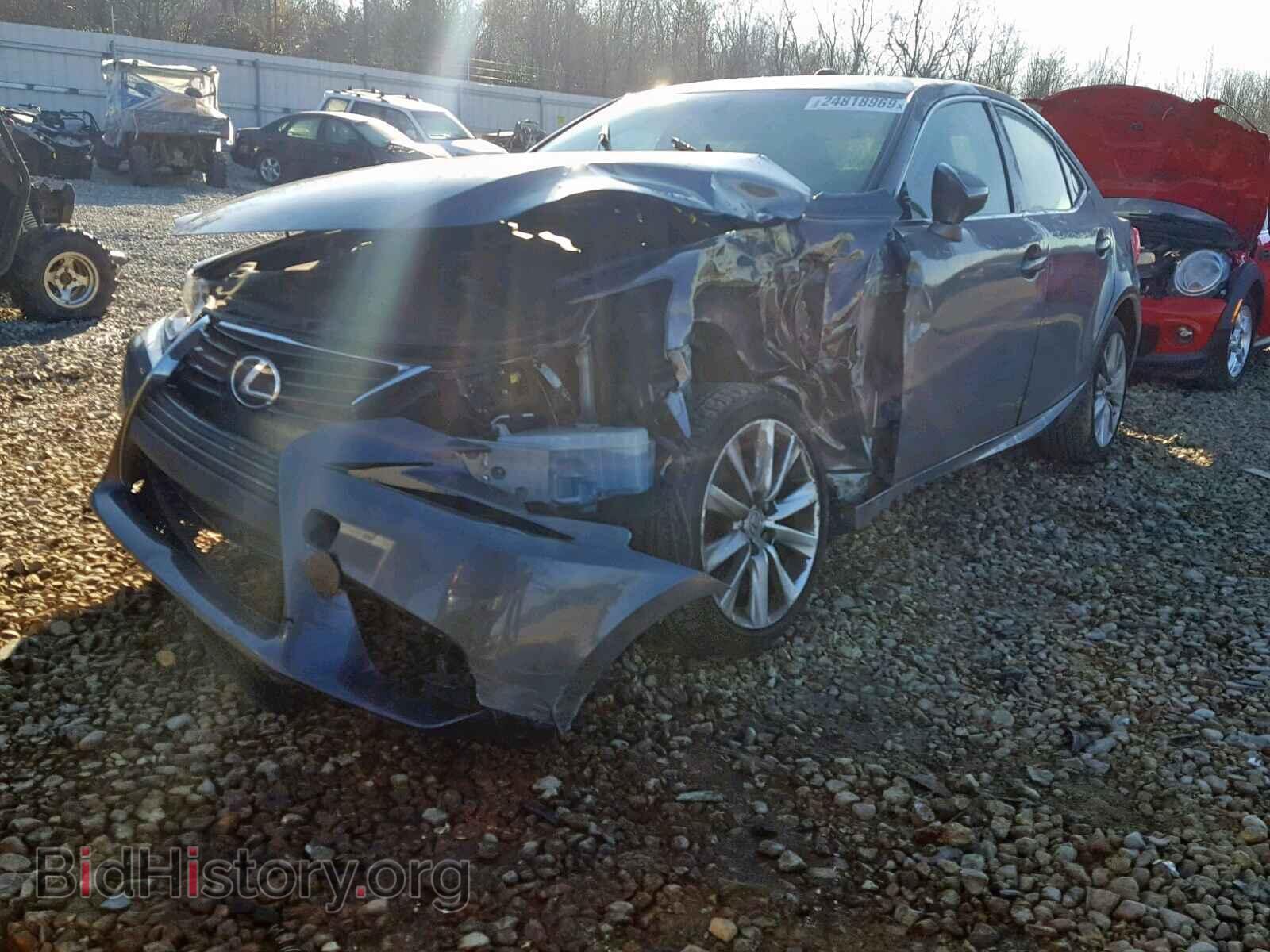 2014 LEXUS IS 250 - VIN: JTHBF1D21E5014099 - Фото 2