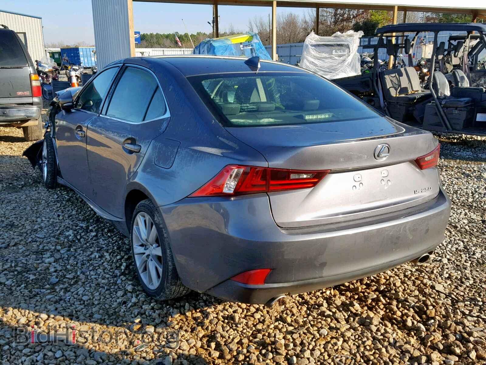 2014 LEXUS IS 250 - VIN: JTHBF1D21E5014099 - Фото 3