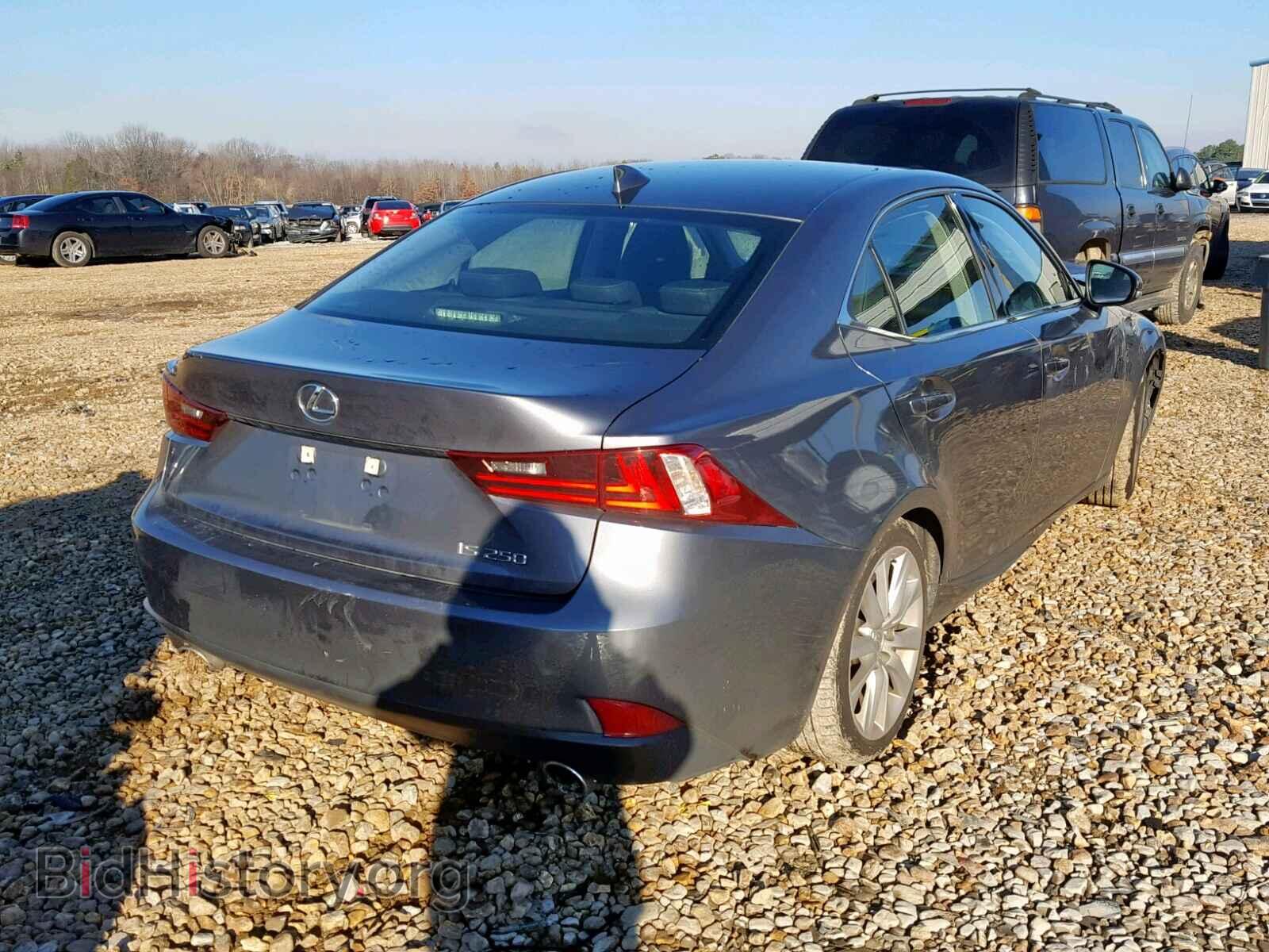 2014 LEXUS IS 250 - VIN: JTHBF1D21E5014099 - Фото 4