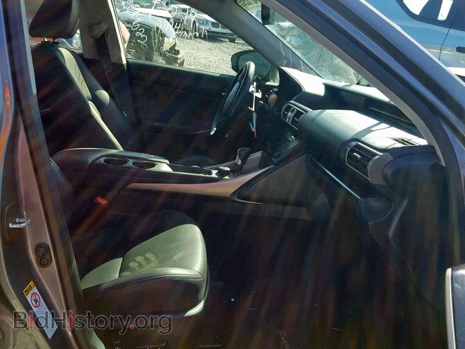 2014 LEXUS IS 250 - VIN: JTHBF1D21E5014099 - Фото 5