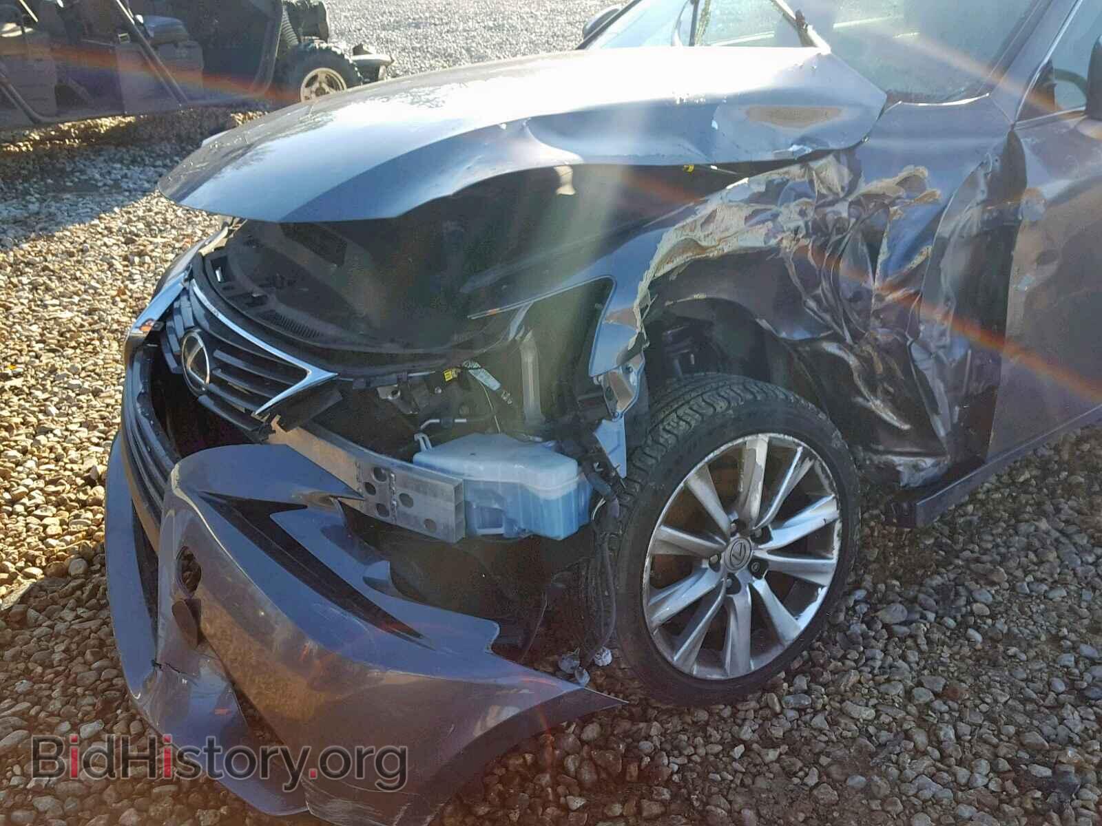 2014 LEXUS IS 250 - VIN: JTHBF1D21E5014099 - Фото 9