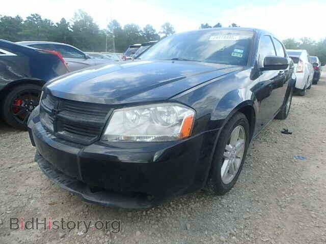2010 DODGE AVENGER - VIN: 1B3CC5FB3AN222466 - Фото 2
