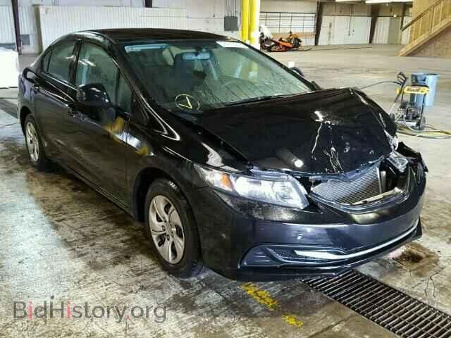 Фотография 2HGFB2F55DH539042 - HONDA CIVIC 2013