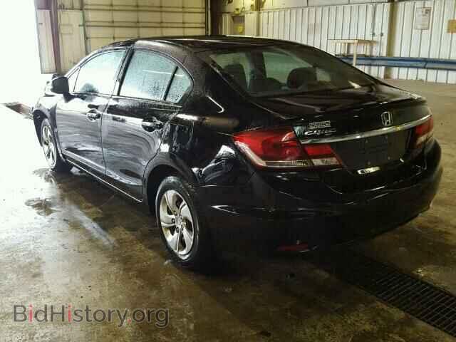 2013 HONDA CIVIC - VIN: 2HGFB2F55DH539042 - Фото 3