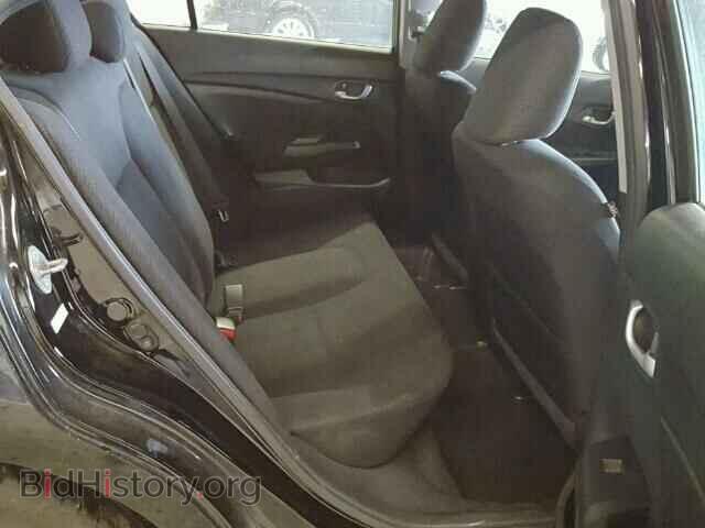 2013 HONDA CIVIC - VIN: 2HGFB2F55DH539042 - Фото 6