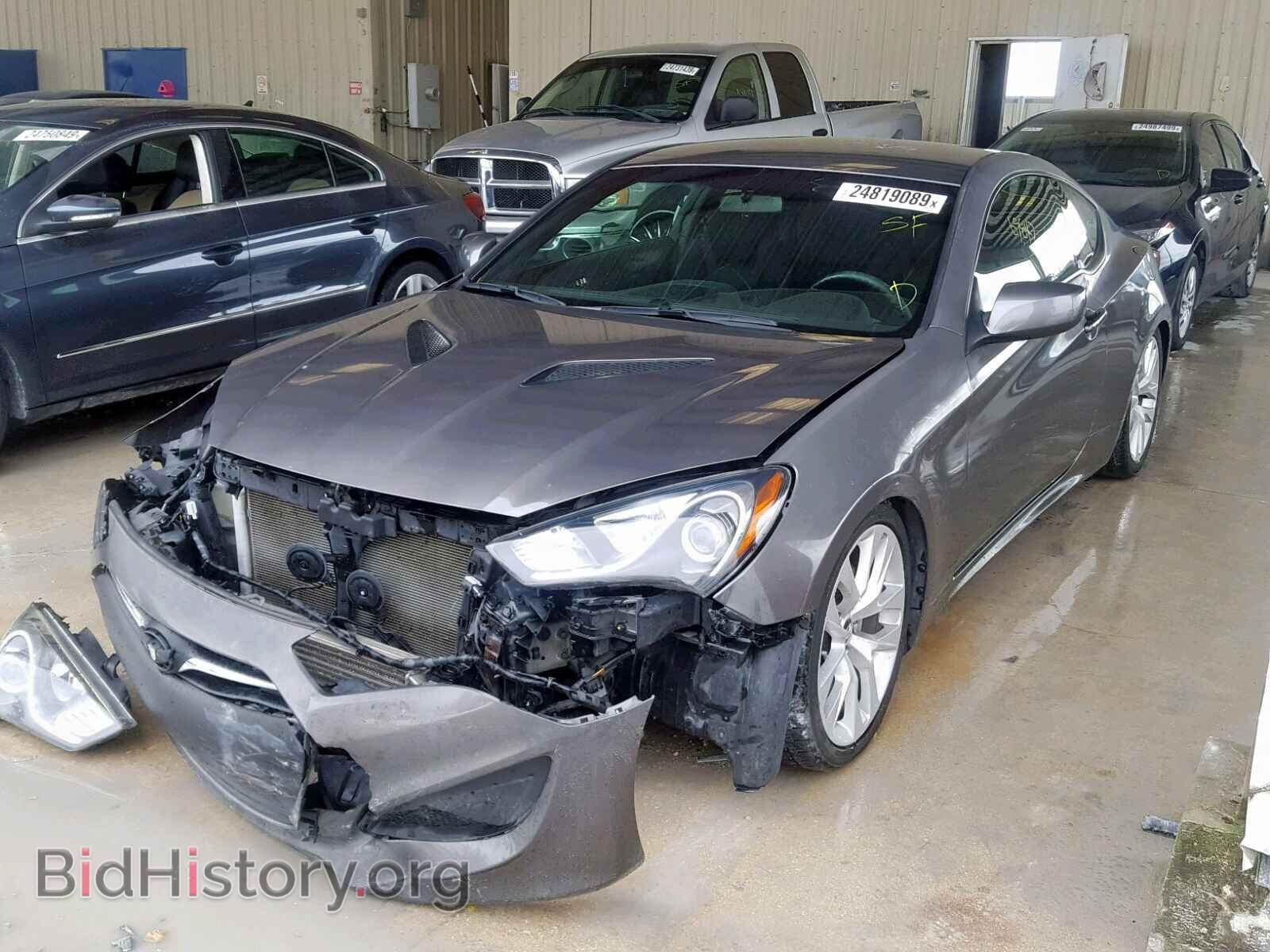 2013 HYUNDAI GENESIS - VIN: KMHHT6KD9DU083483 - Фото 2