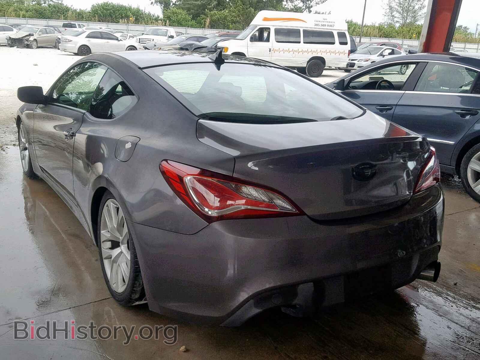 2013 HYUNDAI GENESIS - VIN: KMHHT6KD9DU083483 - Фото 3