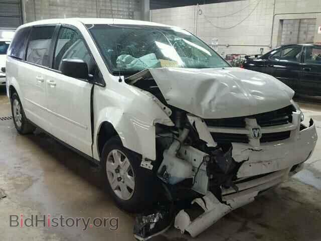 Photo 2D4RN4DE9AR476327 - DODGE CARAVAN 2010