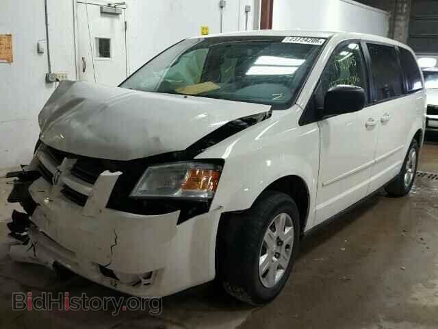 2010 DODGE CARAVAN - VIN: 2D4RN4DE9AR476327 - Фото 2