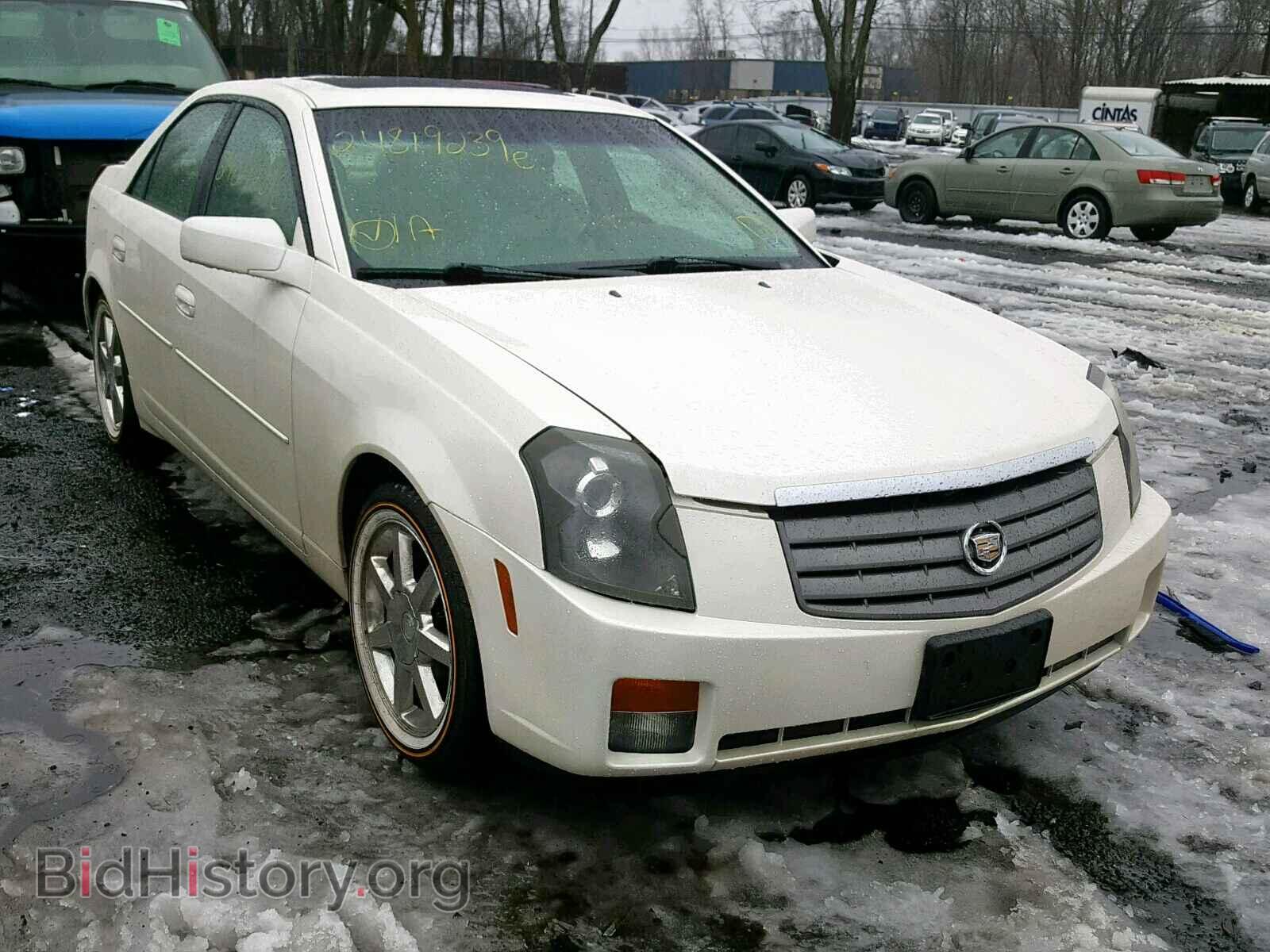Фотография 1G6DM577940138635 - CADILLAC CTS 2004