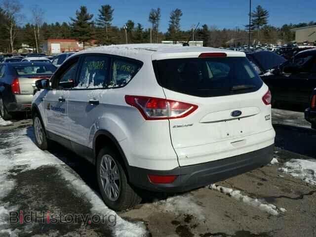 2013 FORD ESCAPE - VIN: 1FMCU0F75DUA76622 - Фото 3