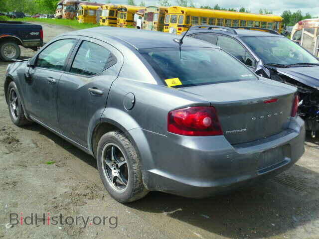 2012 DODGE AVENGER - VIN: 1C3CDZCB9CN196180 - Фото 3