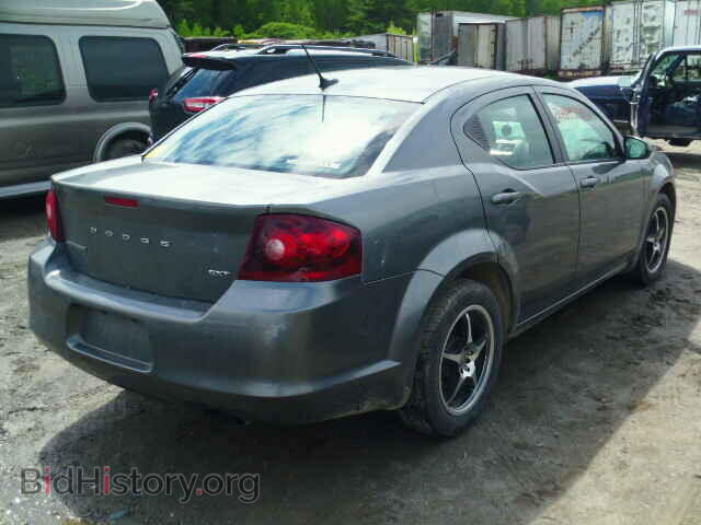 2012 DODGE AVENGER - VIN: 1C3CDZCB9CN196180 - Фото 4