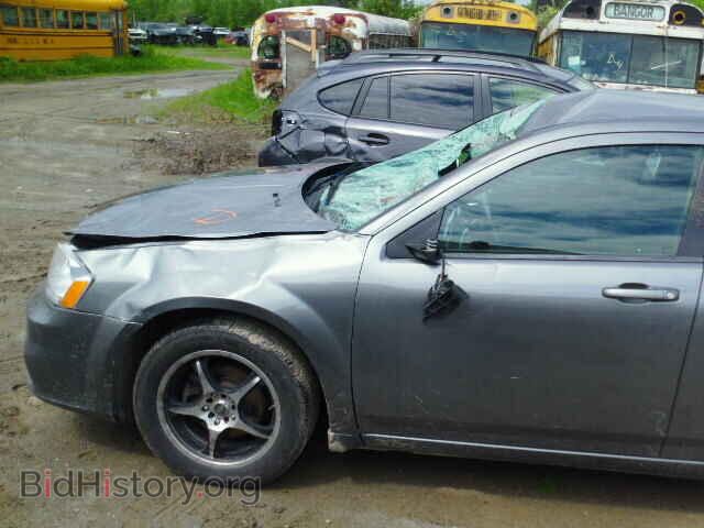 2012 DODGE AVENGER - VIN: 1C3CDZCB9CN196180 - Фото 10