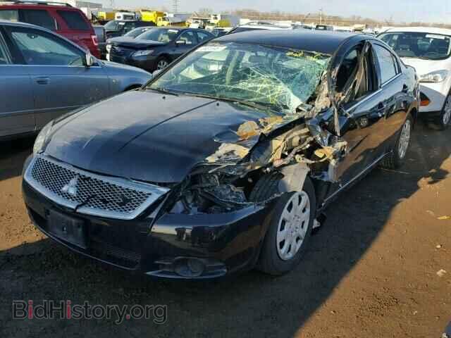 2012 MITSUBISHI GALANT - VIN: 4A32B3FF3CE012597 - Фото 2