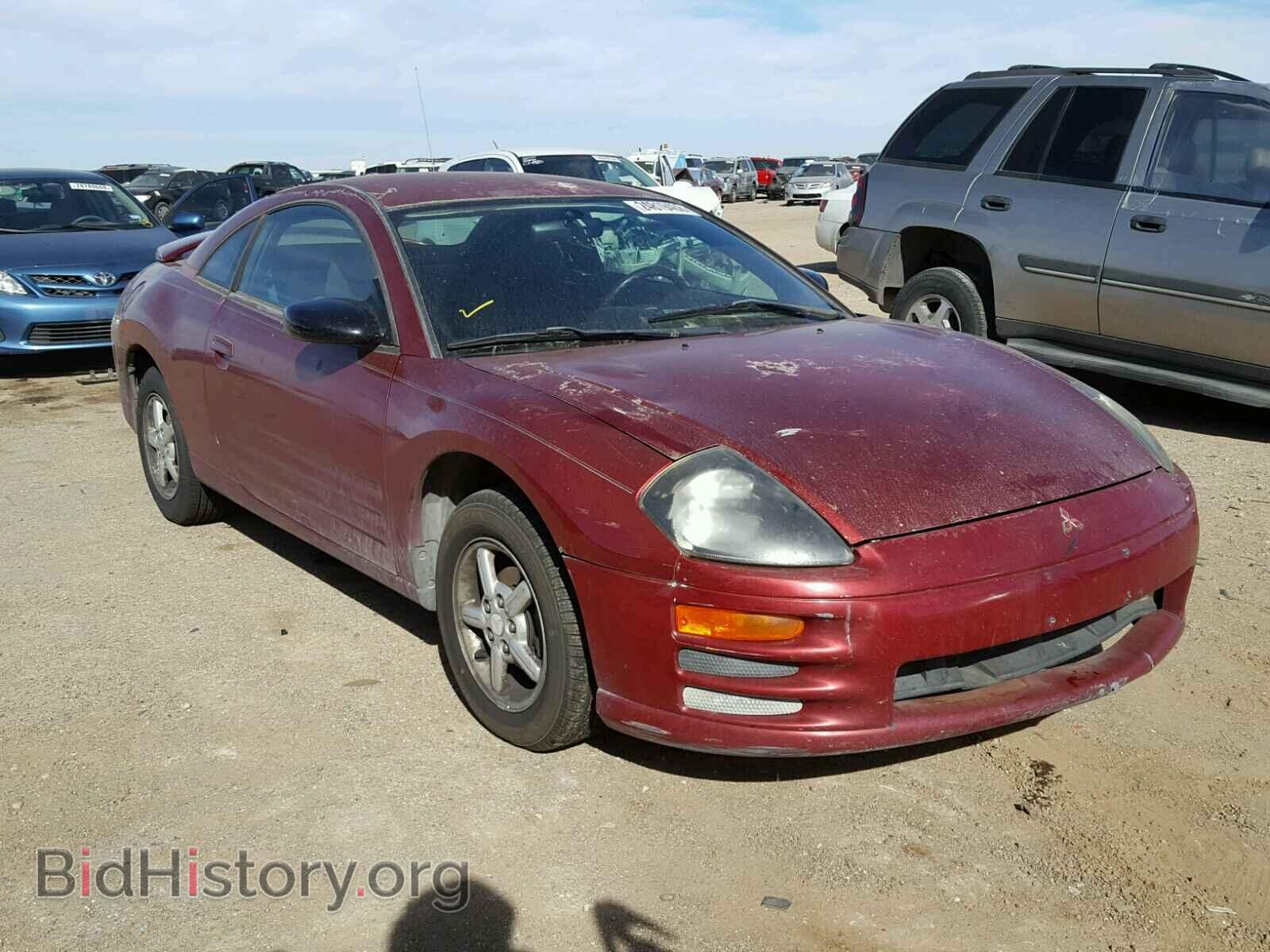 Фотография 4A3AC34G3YE001742 - MITSUBISHI ECLIPSE 2000